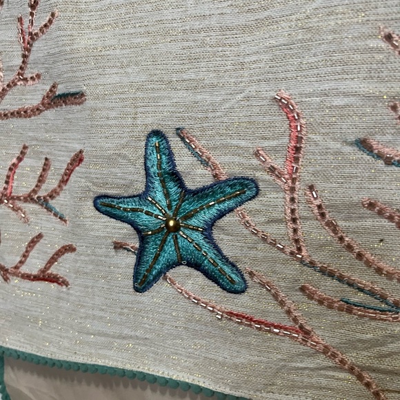 Rachel Zoe Nautical Table Runner - Picture 5 of 8